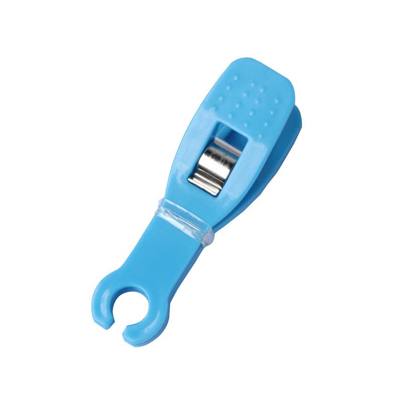 Kìm Bấm Lỗ Hình Tròn Tam Giác Dùng Một Lần Màu Xanh Dương