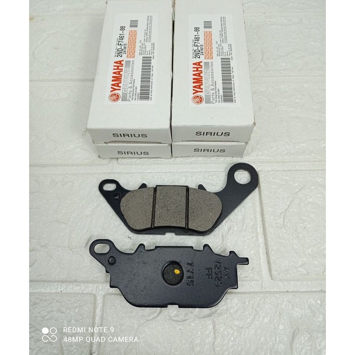 Má Phanh Đĩa Xe Máy – Exciter Trước 135 - 150  MP06