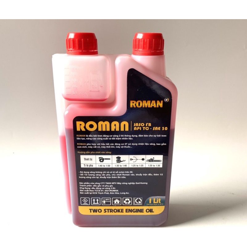 Nhớt 2 Thì Dùng Cho Máy Cắt Cỏ , Máy Cưa Các Loại