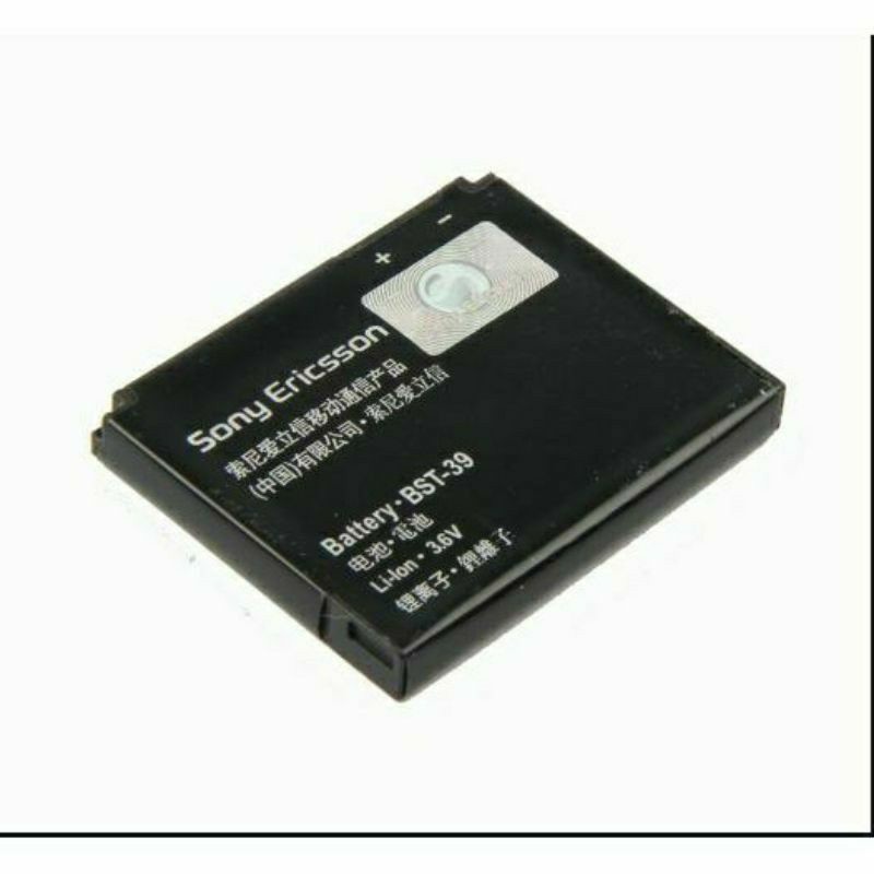 Pin sony Ericsson BST-39Dl: 920/900mAh&lt;br&gt;Loại pin: li-ion