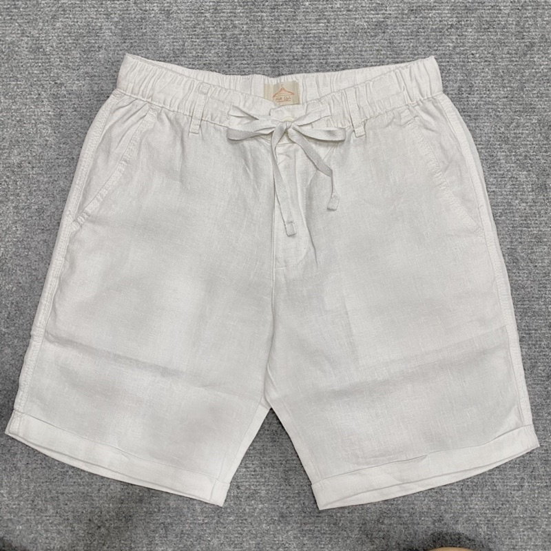 Quần Short Nam Linen Tưng Lưng Thun