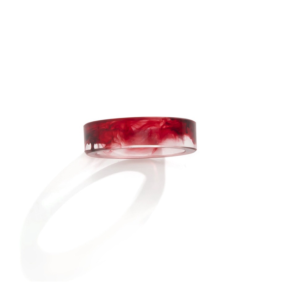 Nhẫn Nam Thời Trang Merin Accessories Màu Bạc Cá Tính Hàn Quốc - Nhẫn Nam Đẹp Chất Liệu mica - Nhẫn Blud Ring