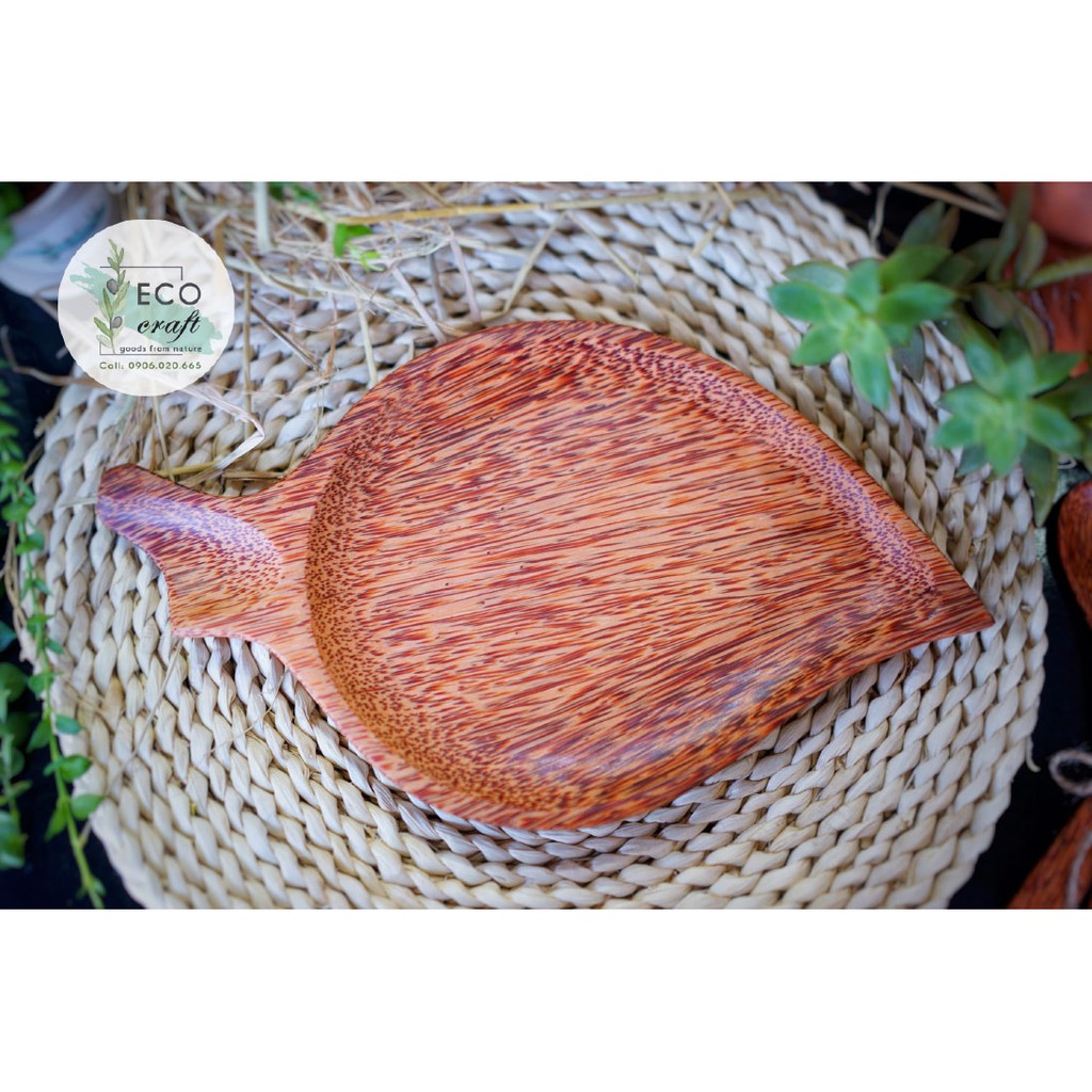 Dĩa Gỗ Dừa ECO CRAFT