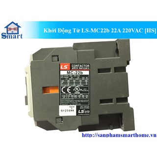Khởi Động Từ LS-MC22b 22A 220VAC [HS]