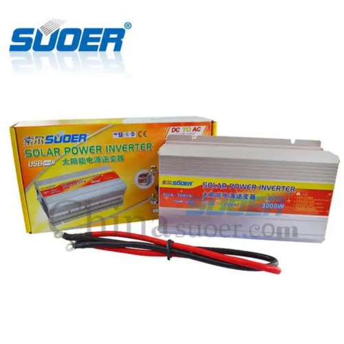 Bộ đổi điện 3000W 12V Sang 220V - SUA - 3000A