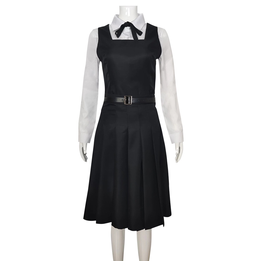 Bộ Đồng Phục Áo Sơ Mi Tay Dài Hóa Trang Saw Man Mitaka Asa Nhân Dịp Halloween