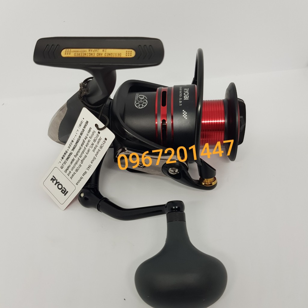 Máy câu cá Ryobi Smap 7000, 8000 hàng chính hãng