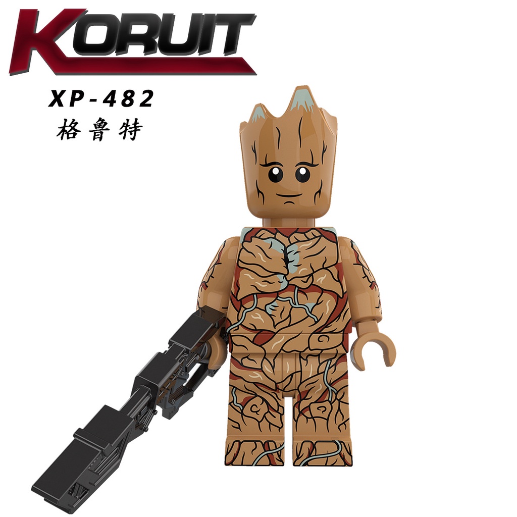 Minifigures Các Mẫu Nhân Vật Marvel Thor Love and Thunder Siêu Anh Hùng Zeus Jane Foster Korg K1062 - Đồ Chơi Lắp Ráp Mi
