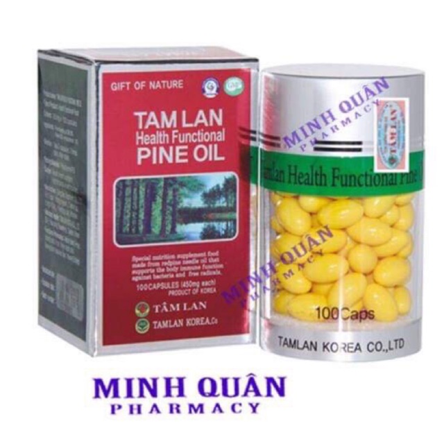 ✅HÀNG CHÍNH HÃNG ] Tinh dầu thông đỏ Tâm Lan- nhập khẩu HÀN QUỐC | BigBuy360 - bigbuy360.vn