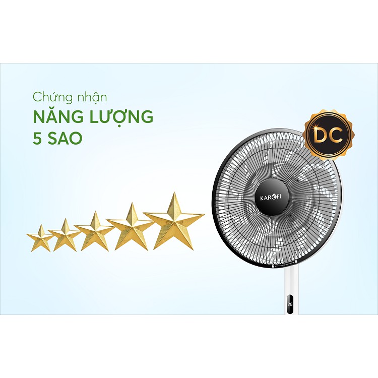 Quạt cây Karofi KF- 352DC