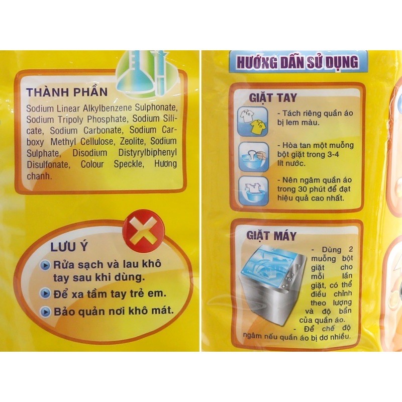 Bột Giặt LIX Hương Chanh 300g / LIX Extra Hương Hoa 250g (Giao Ngẫu Nhiên)