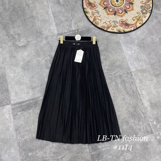 CHÂN VÁY XẾP LY DA LỘN CHẤT ĐEP