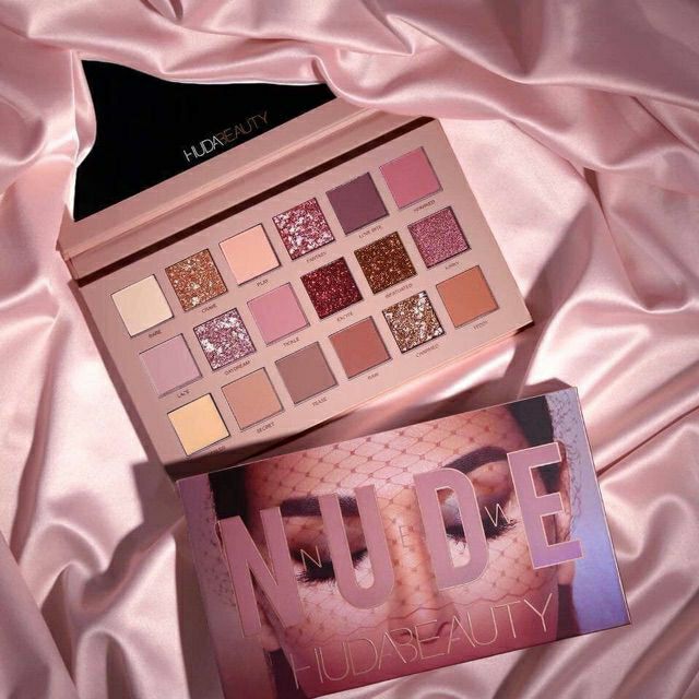 Bảng phấn mắt Huda NUDE Beauty 18 Màu nội địa Trung lâu trôi lên màu chuẩn - Tobee | BigBuy360 - bigbuy360.vn