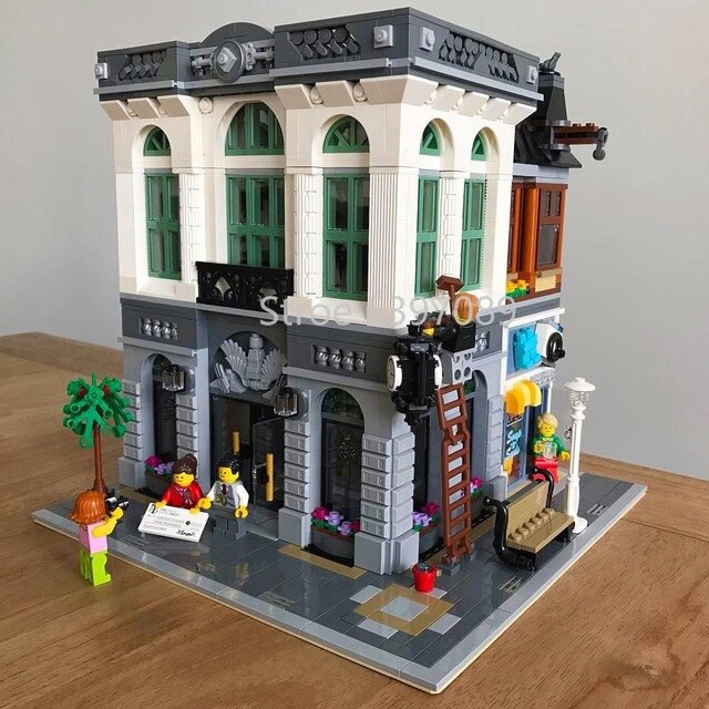 Lego Creator 10251 - Brick Bank - Ngân Hàng Thành Phố
