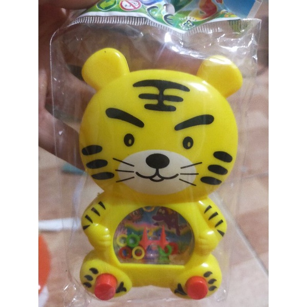 Đồ chơi bấm nước hình mèo cute cho bé