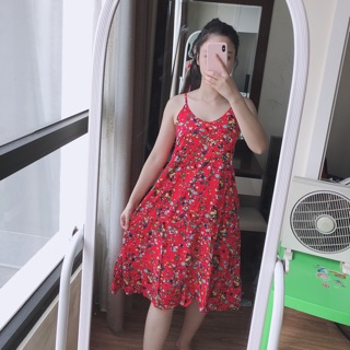 Xả váy lanh lua 130k—> 75k