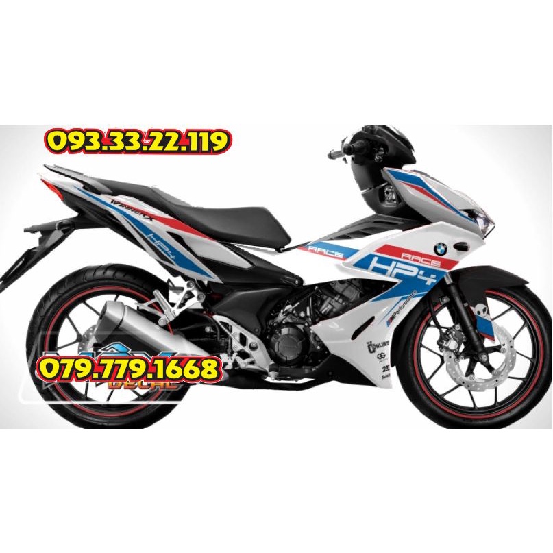Tem Rời Honda Winner X Hp4 Trắng