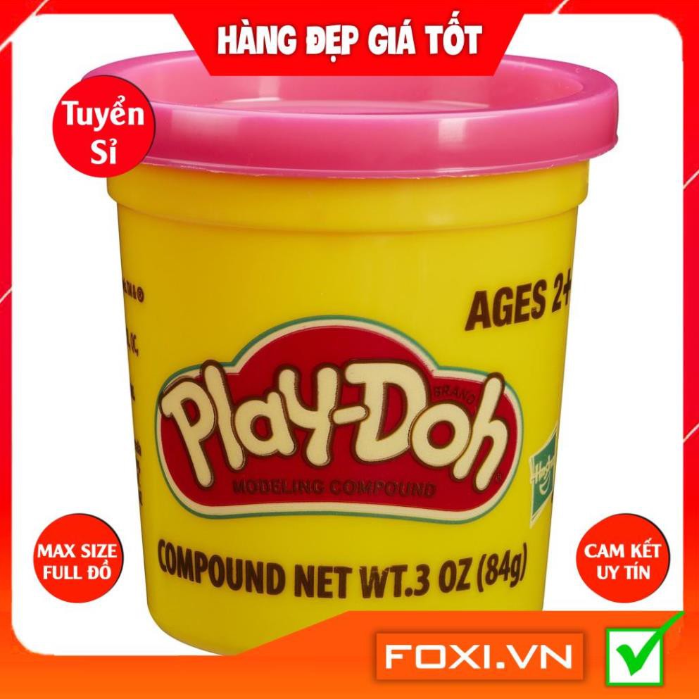 Hộp đất nặn an toàn Play Doh loại To-Hàng VNXK CLC-Tăng trí tưởng tượng và sự khéo léo cho bé