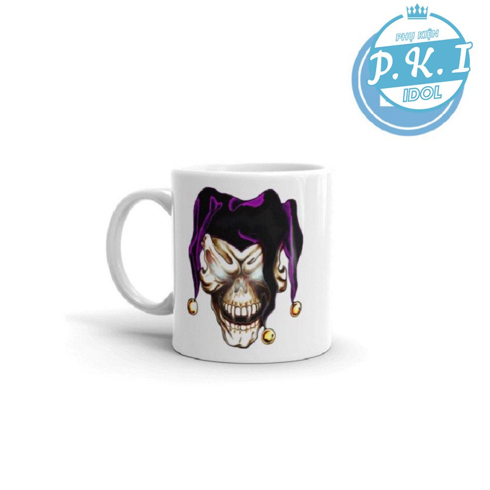 Cốc Joker Design Kiểu Mới - QUÀ TẶNG ĐẶC BIỆT