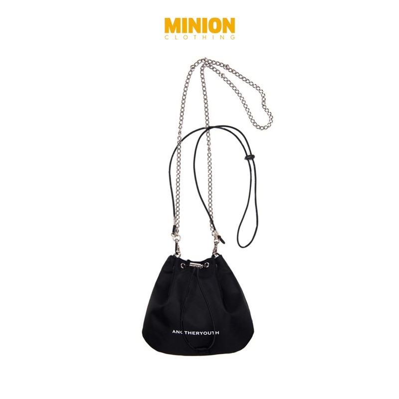 Túi bé dây xích Minion Clothing đeo 1 bên, dáng Unisex, phong cách Ulzzang Streetwear T2801