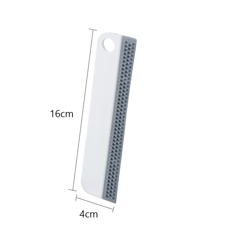 Dụng cụ vệ sinh cửa kính xe hơi bằng silicon mềm tiện dụng