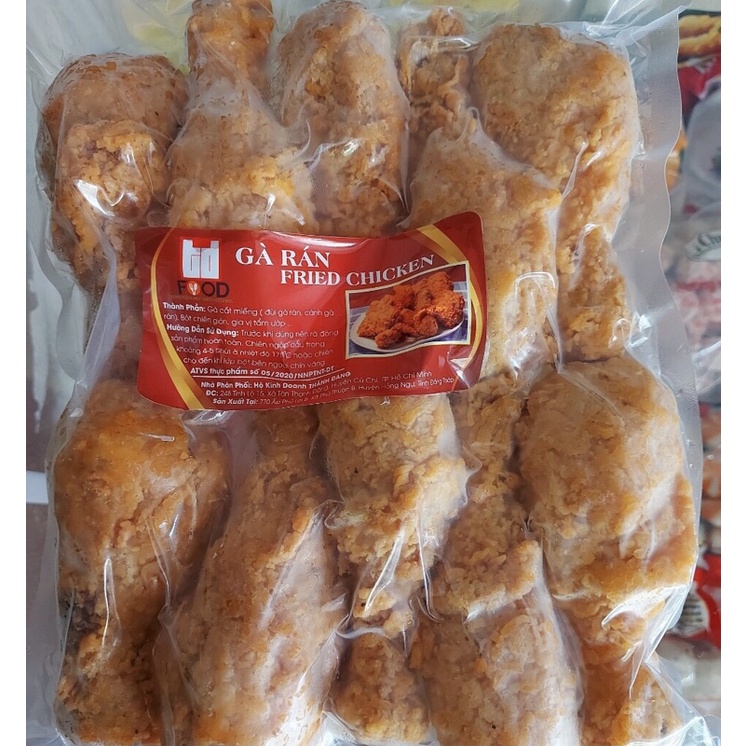 GÀ RÁN- (Bình Tân). Ship hỏa tốc nội thành HCM