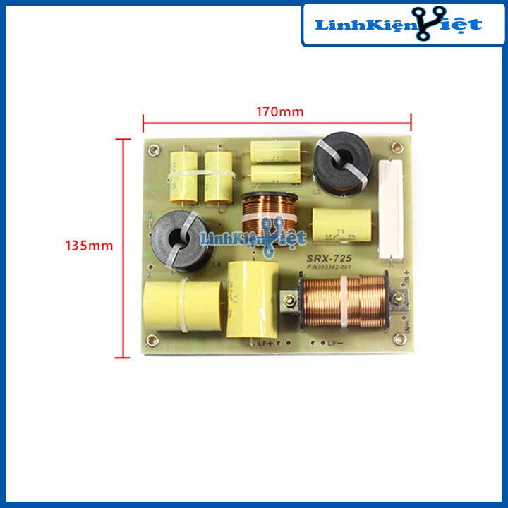 Bo Phân Tần Loa SRX-725 ( BH : 1 tháng )