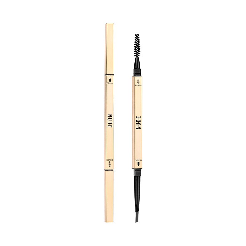 [Hàng mới về] Bút Kẻ Lông Mày Ba Chiều Chống Nước Và Mồ Hôi Dành Cho Nữ Sinh | BigBuy360 - bigbuy360.vn