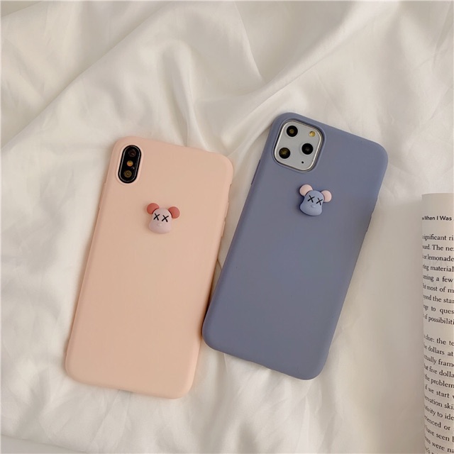 Ốp lưng iphone Kwas Nổi Lót Nhung 5/5s/6/6plus/6s/6s plus/6/7/7plus/8/8plus/x/xs/xs max/11/11 pro/11 promax – Ina Case