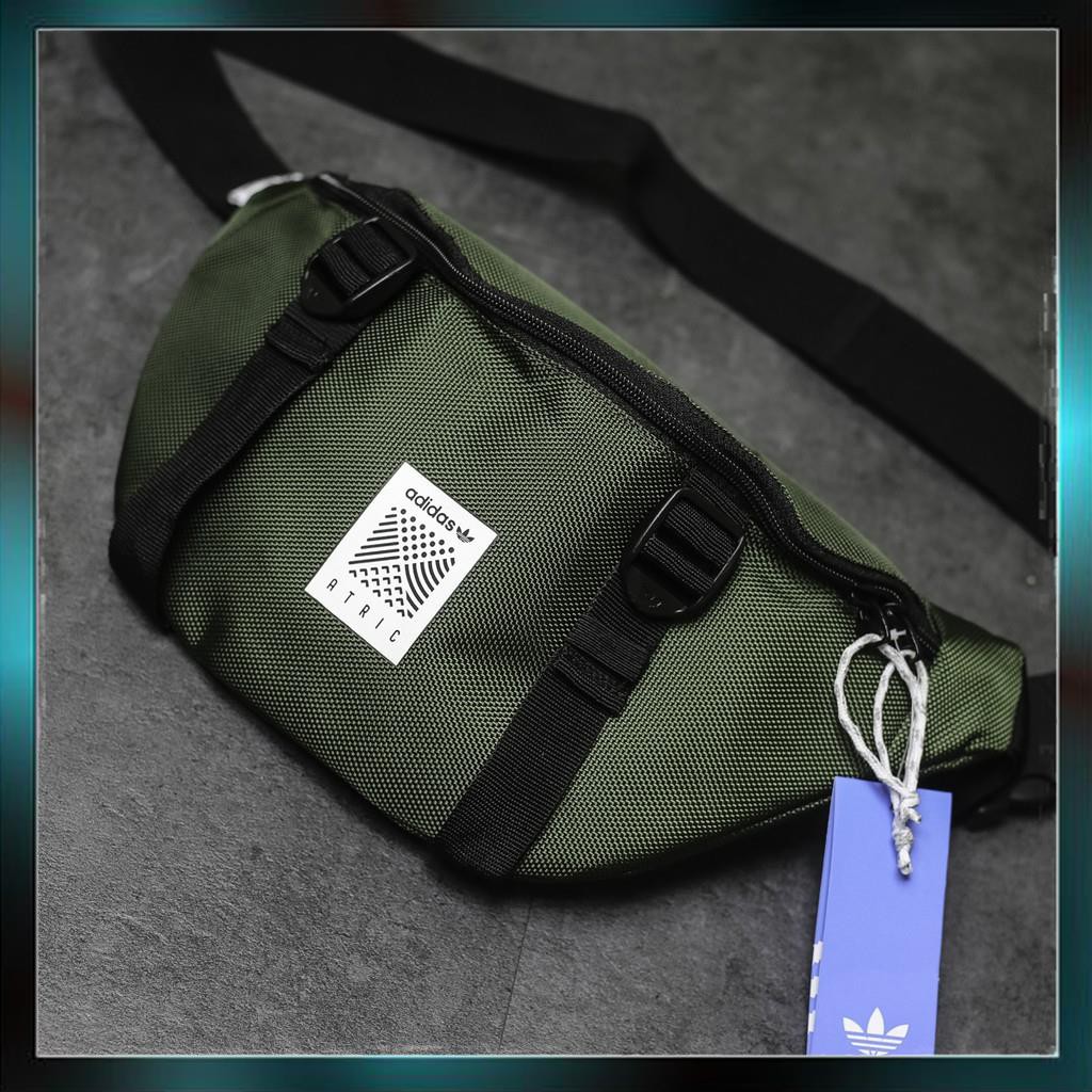 Túi Đeo Chéo Bao Tử Thời Trang Cá Tính Atric Black Bum Bag | BigBuy360 - bigbuy360.vn