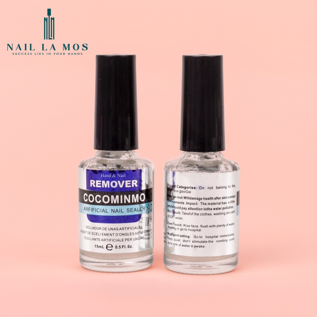 Nước phá gel Cocominmo chính hãng - phá gel lạnh không nóng móng