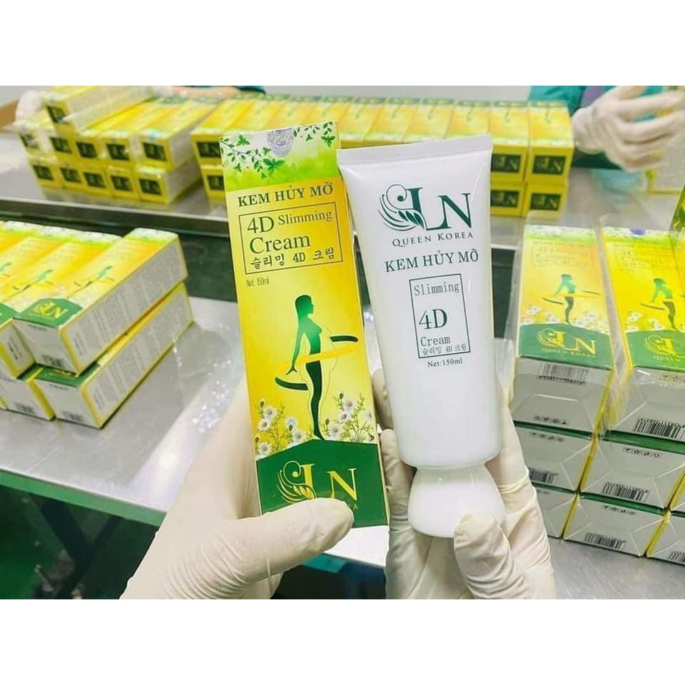 Kem Hủy Mỡ 4D