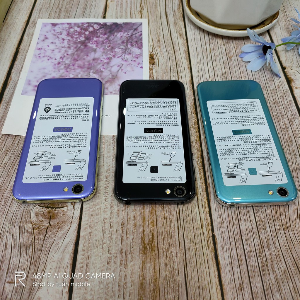 Điện thoại Sharp shv39,4/64Gb,S835,igzo 5.5''2k 120hz | BigBuy360 - bigbuy360.vn