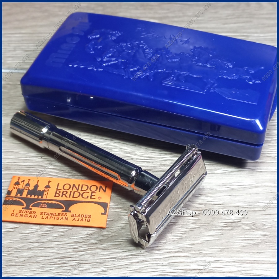 Dao Cạo Râu Cán Vặn Mẫu B