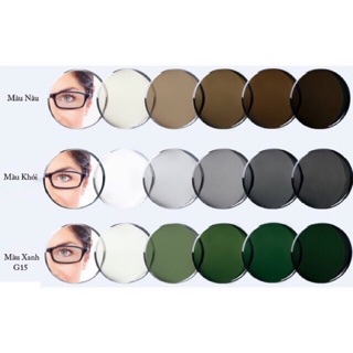 Tròng kính đổi màu xp lens chính hãng Hàn quốc