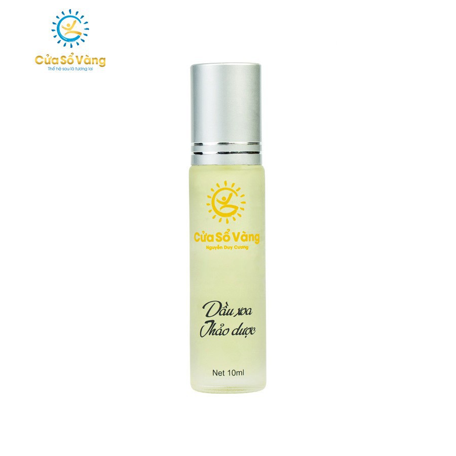 Tinh Dầu Xoa Cửa Sổ Vàng 20ml