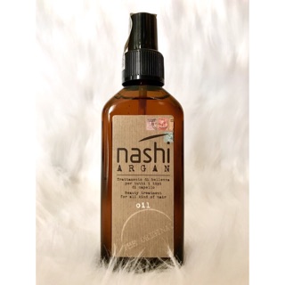 Tinh dầu dưỡng tóc Nashi argan 100ml