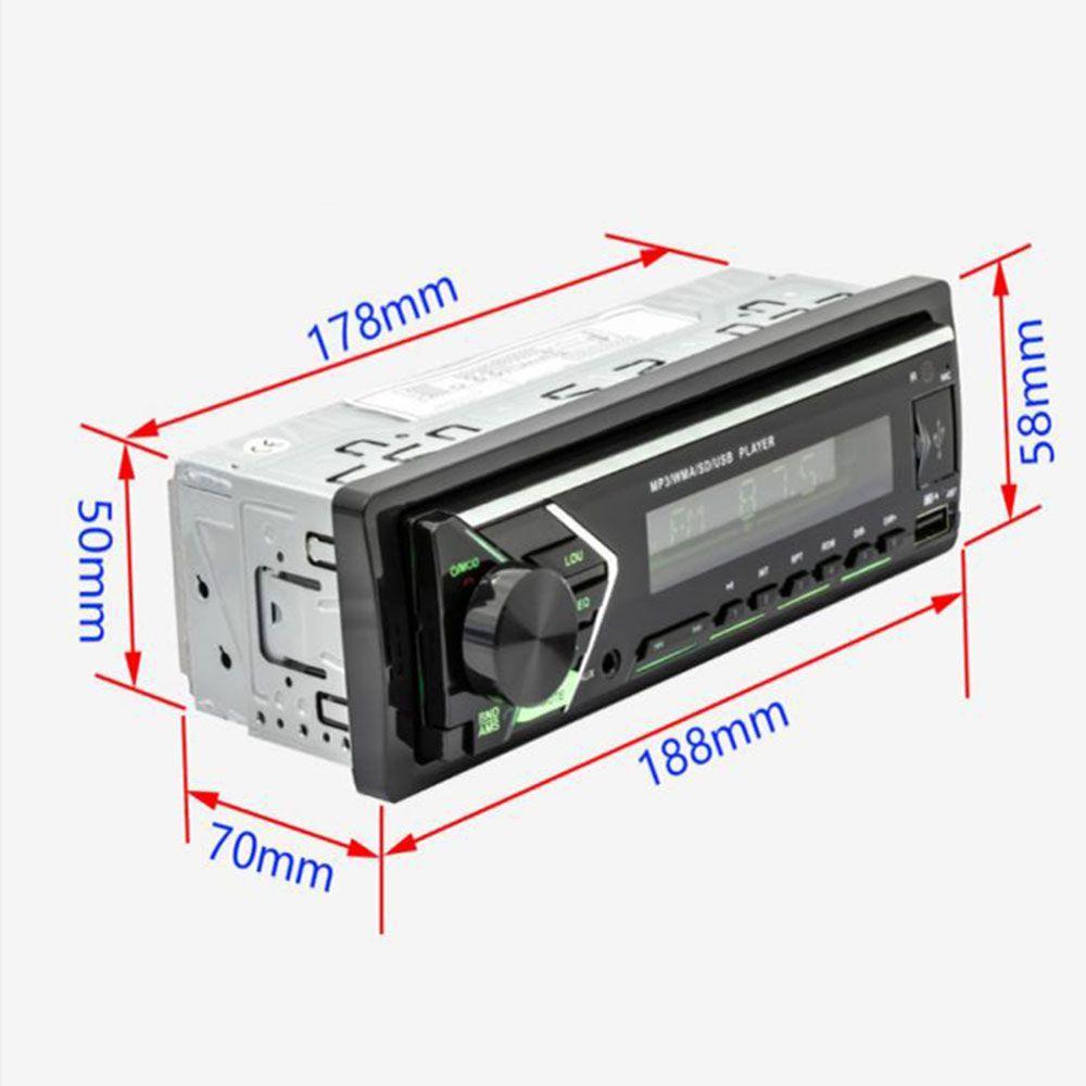 Shoukey Máy Nghe Nhạc MP3 Tự Động Rảnh Tay Cho Xe Hơi