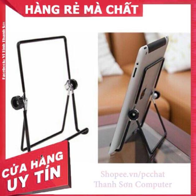 [Mã PC10K20X  hoàn đến10K xu] GHẾ DỰNG ĐIỆN THOẠI IPAD LOẠI LỚN BẰNG SẮT - G06 - Linh Kiện Phụ Kiện PC Laptop Thanh Sơn