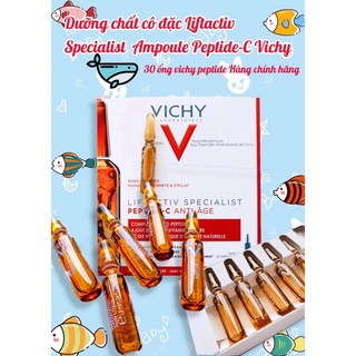 [ CÓ SẴN ] 30 ỐNG SERUM VICHY PEPTIDE-C CHỐNG LÃO HÓA VÀ KHÔI PHỤC DA
