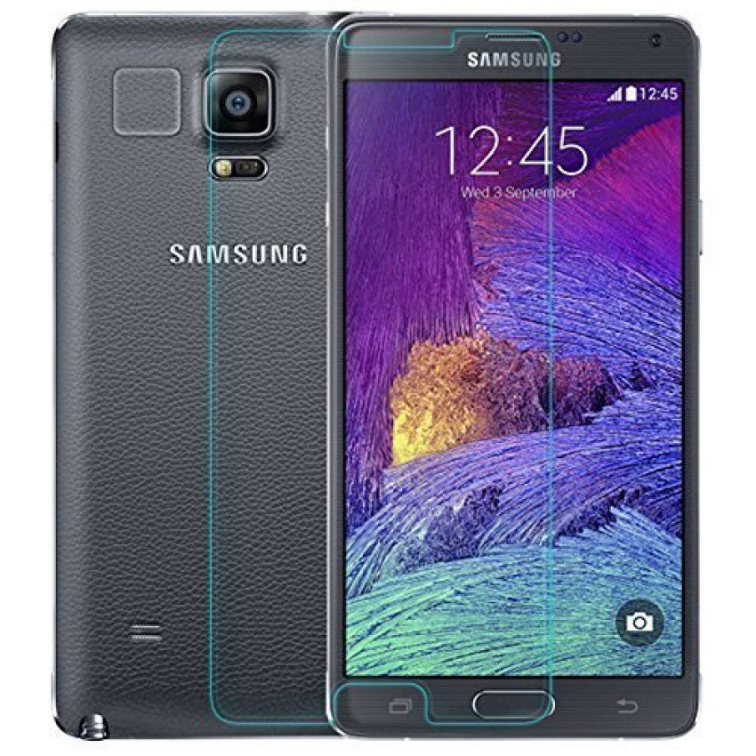 Miếng dán màn hình cường lực samsung galaxy Note 4