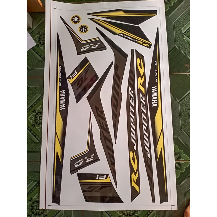 Tem rời Jupiter RC fi 2015 chế mẫu zin