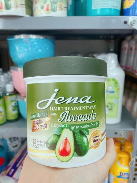 Kem ủ tóc BƠ Jenna Thái Lan 500ml