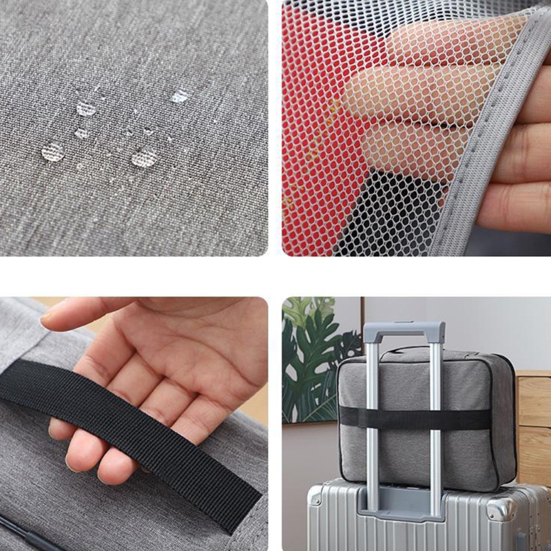 Túi đựng tài liệu có khóa chống thấm nước tiện dụng