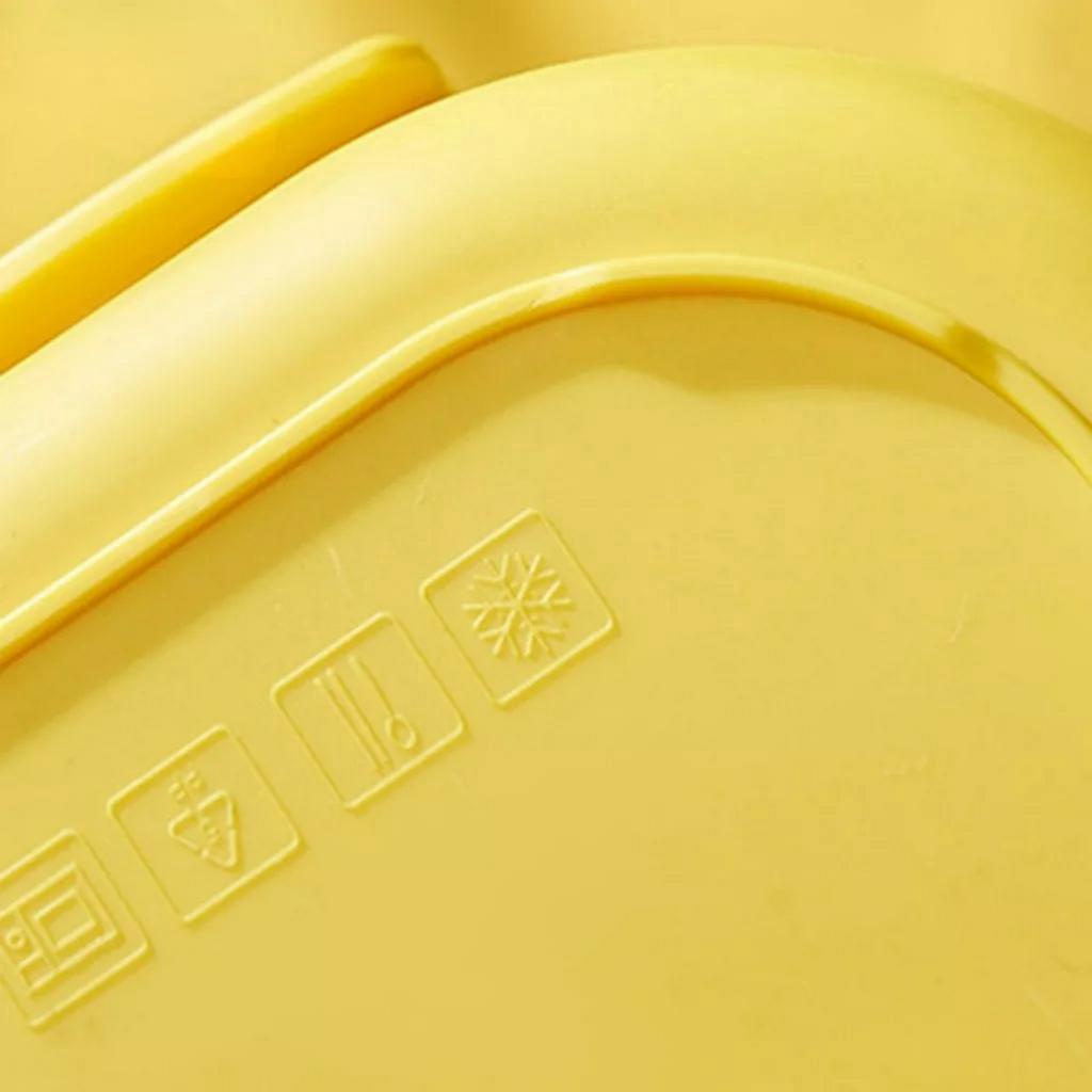 Hộp Đựng Cơm 2 Ngăn Hình Vịt Vàng Cute Ruột Inox Vệ Sinh - Dumi Shop