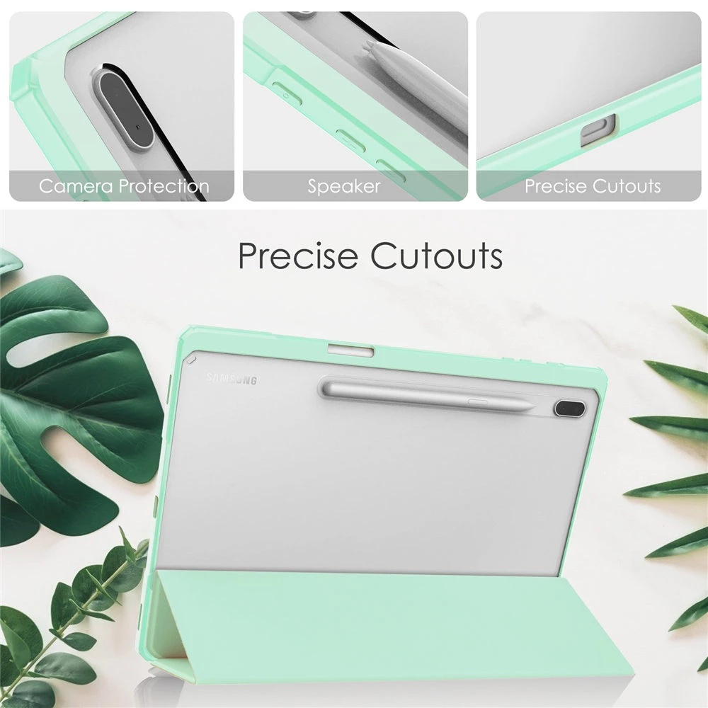 Ốp điện thoại Trong Suốt Cho Samsung Galaxy Tab S7 FE S7 S8 Plus Galaxy Tab A8 10.5 S6 Lite 10.4 Inch