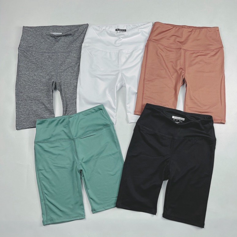 Quần Short Lỡ Biker Tập Gym Hot Trend Siêu Xịn