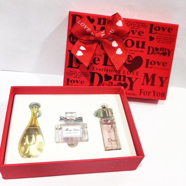 Set nước hoa Dior