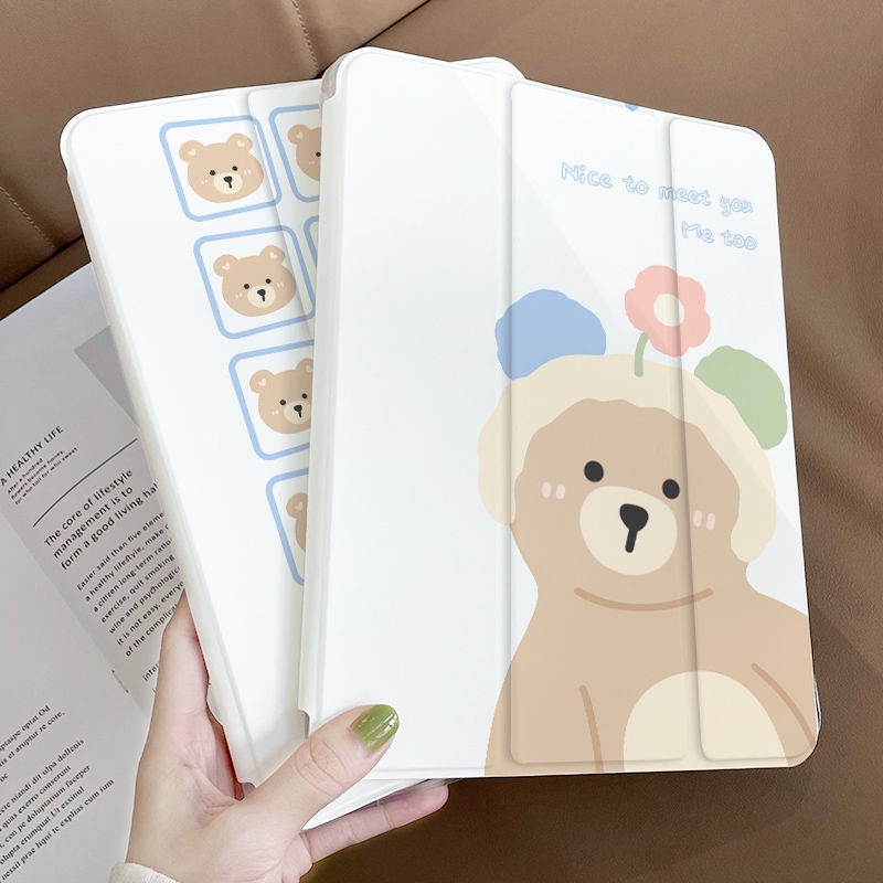 Ốp Bảo Vệ Máy Tính Bảng Có Túi Khí Và Ngăn Đựng Bút Cho Ipad Pro 12.9 Air 5th 2022 9th 8th 7th 6th Pro 11 Inch Air 4 3 2 Mini 6 5 10.2'' 10.5'' 10.9'' 9.7''