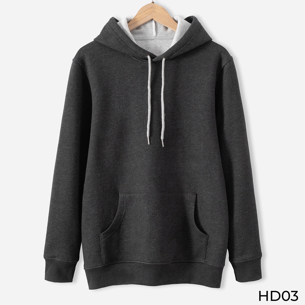 Áo Hoodie Unisex Nam Nữ Vải Nỉ Bông Cao Cấp VICERO | WebRaoVat - webraovat.net.vn